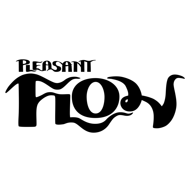 Pleasant Flow Logo (black)